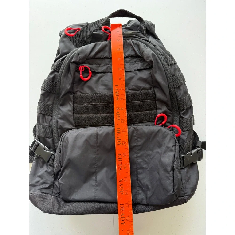 SOC Sandpiper of California Black Tactical Backpack Bugout Bag AS IS Read
